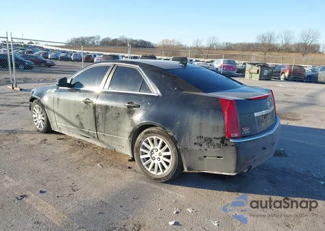 2010 Cadillac Cts Premium из США, поврежденный, VIN 1G6DS5EV5A0129207